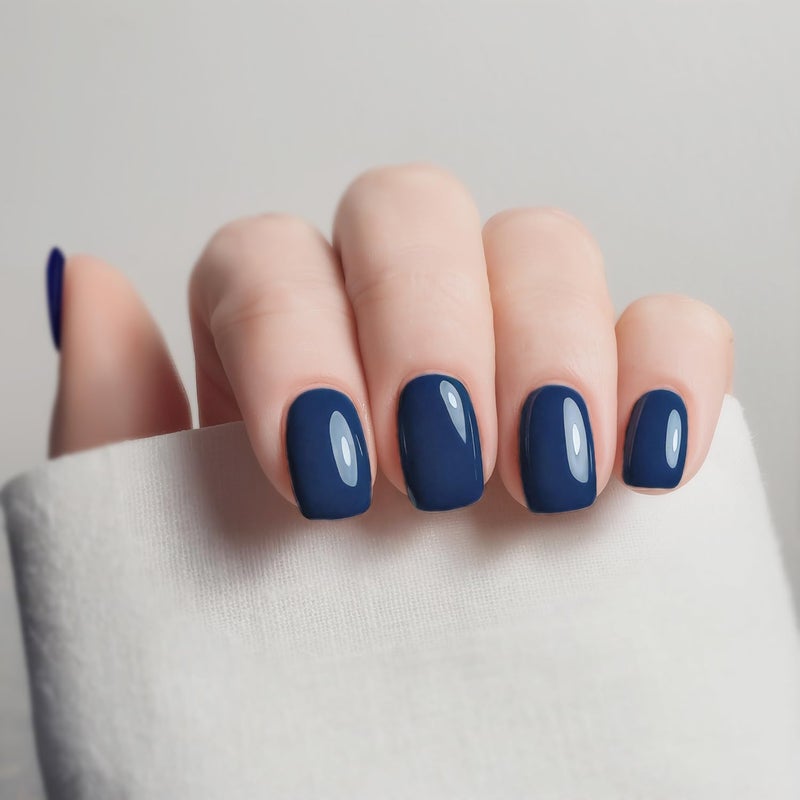 Vishine Gelpolish Lacquer Shiny Color Soak Off UV LED Gel Nail Polish Professional Manicure Royal Blue(1520) - Image 5